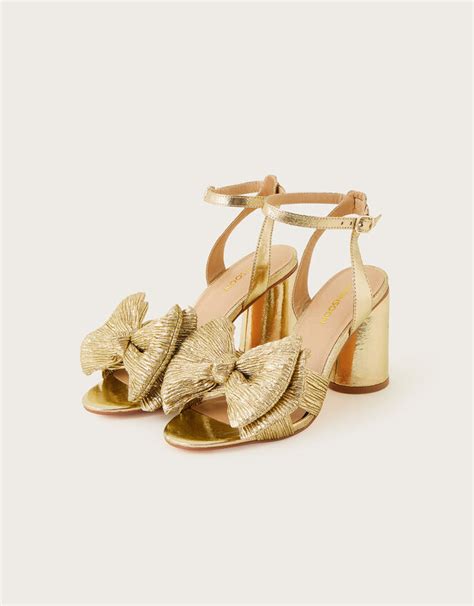 gold sandals david jones